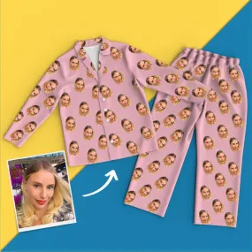 4FunGift® Custom Face Colorful Pajamas