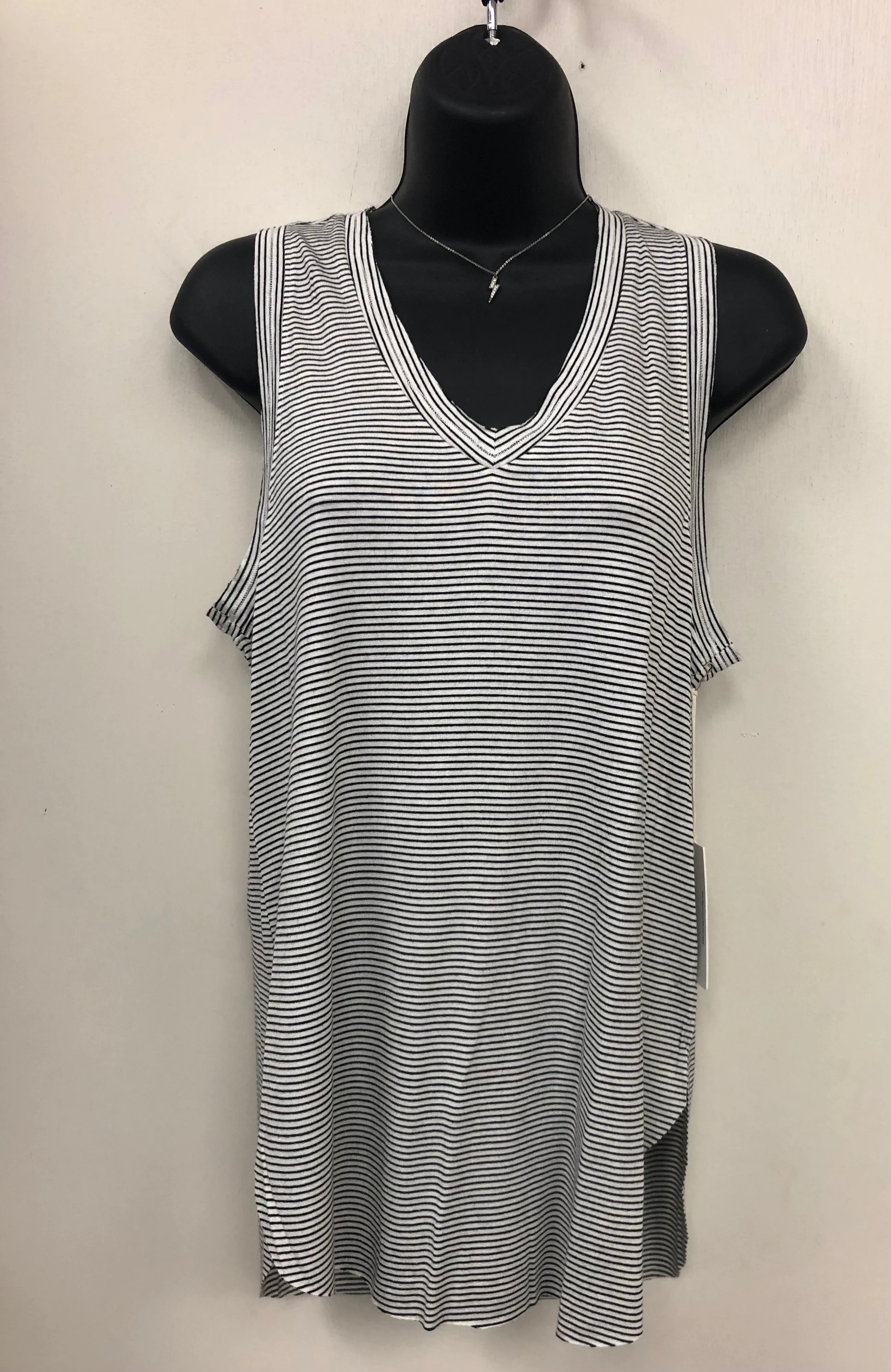Alice Black Stripe Top