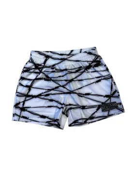 Barbed Wire Shorts