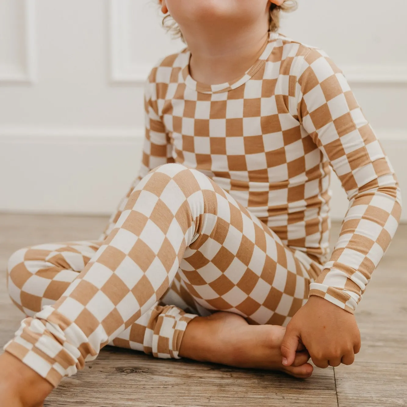 Copper Pearl Long Sleeve Pajamas / Rad