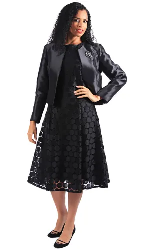 Diana Couture Dress 8629-Black