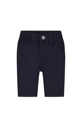 DRAKEY twill shorts Navy