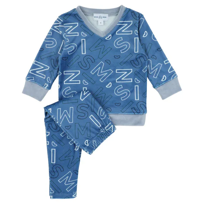 Miss Mini Boys Signature Pajamas