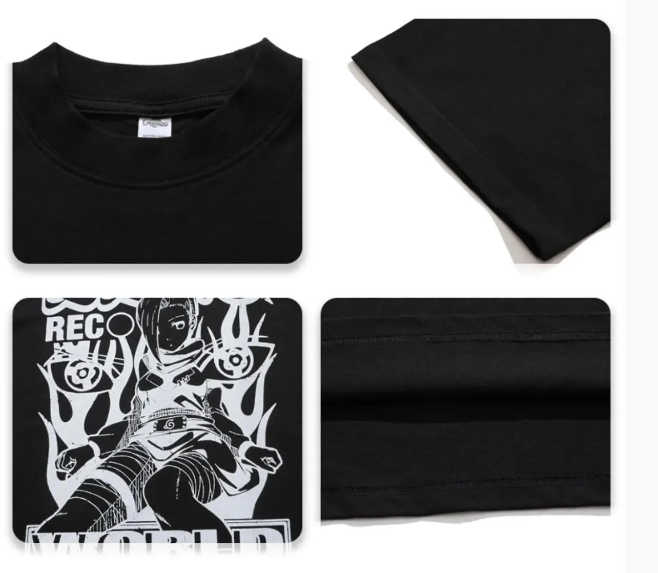 REC World T-shirt