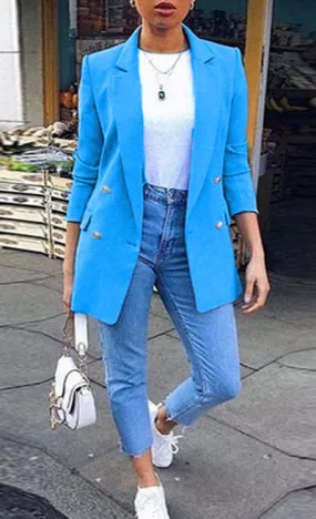 Spring/Autumn Trendy Lightweight Blazer