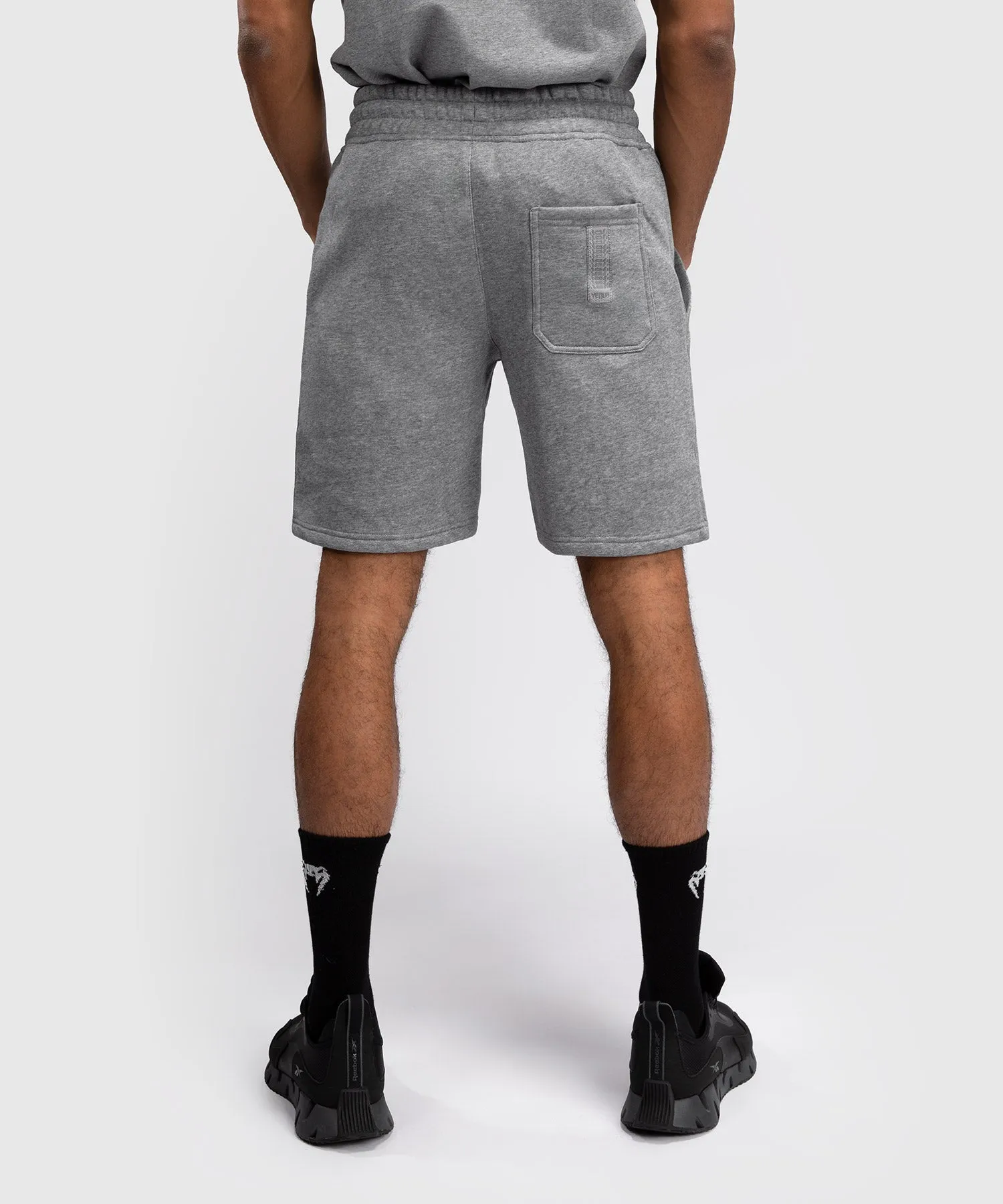 Venum Silent Power Cotton Shorts - Cloudy Grey