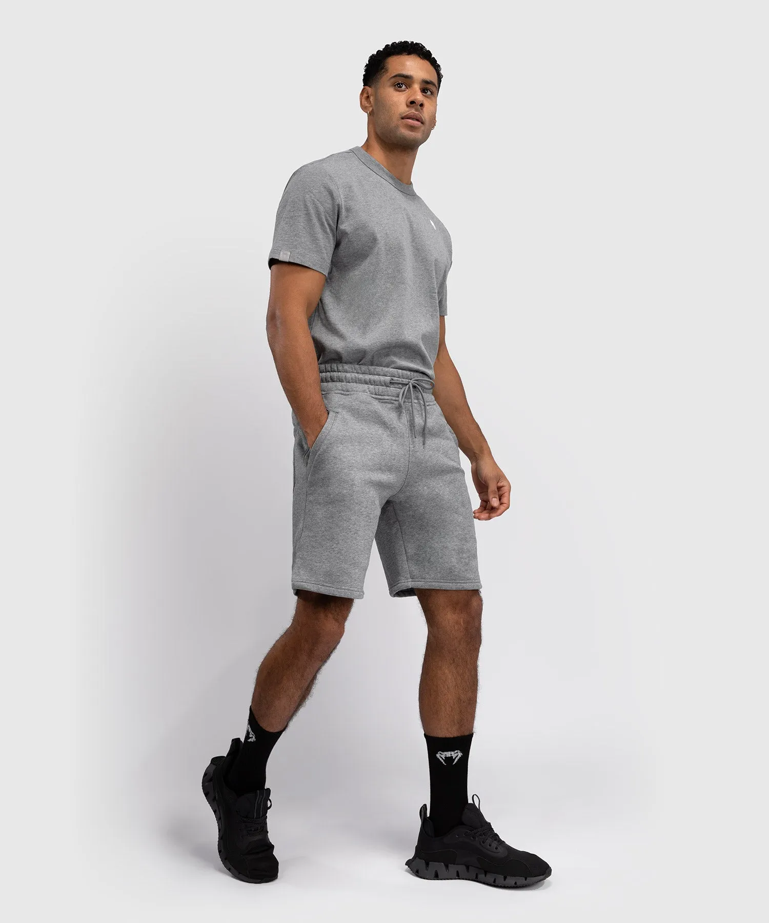 Venum Silent Power Cotton Shorts - Cloudy Grey
